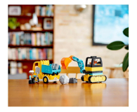 LEGO DUPLO 10931 Ciężarówka i koparka gąsienicowa - 562870 - zdjęcie 15